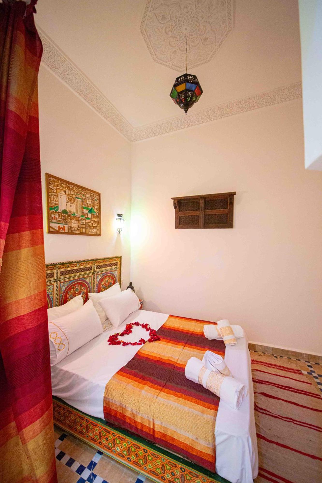 Albergue Dar Houda Fez Exterior foto