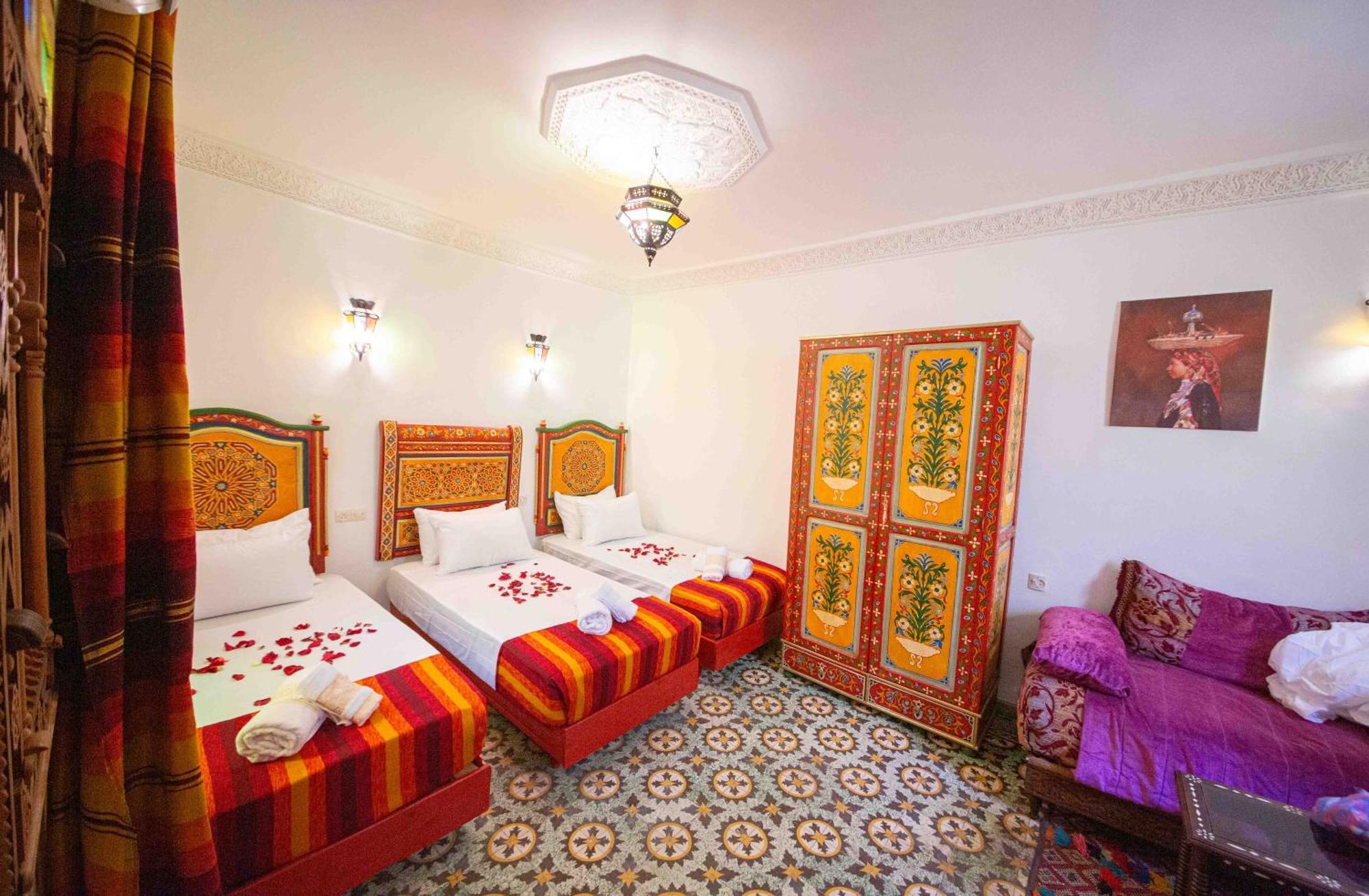 Albergue Dar Houda Fez Exterior foto