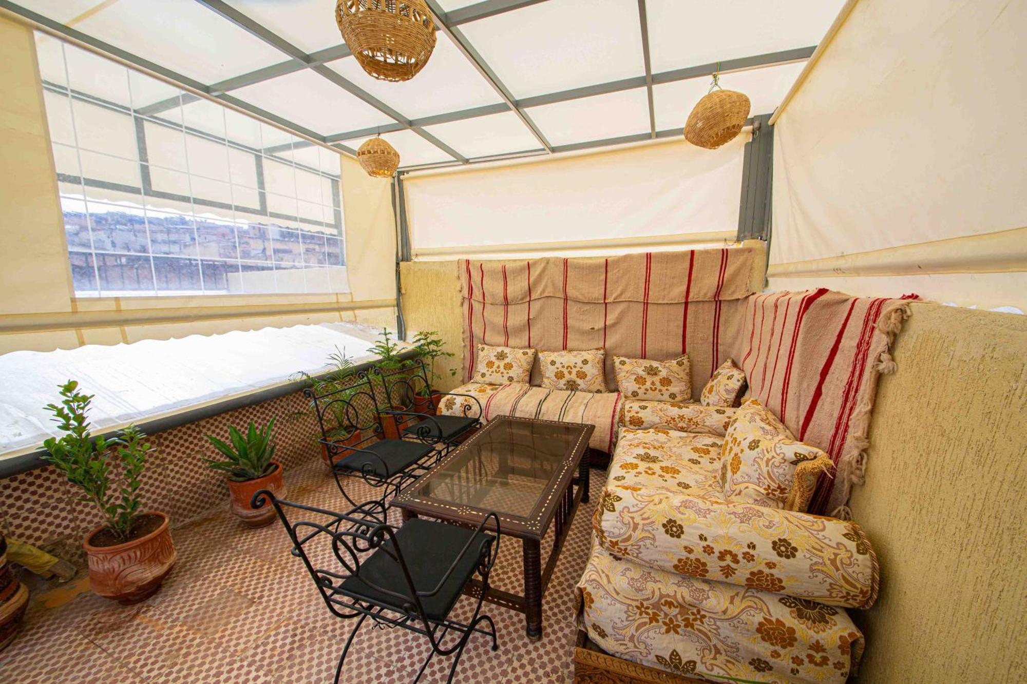 Albergue Dar Houda Fez Exterior foto