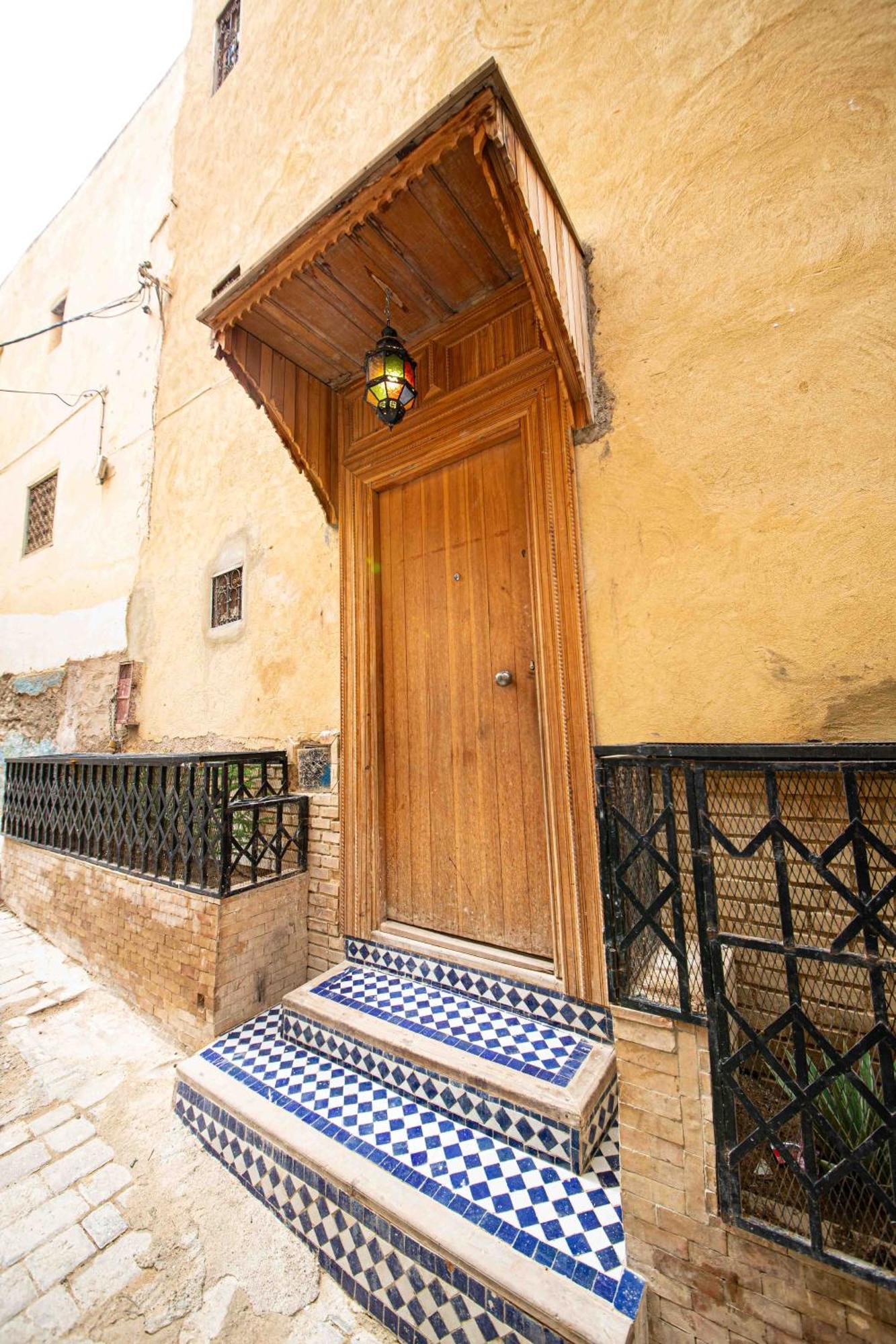 Albergue Dar Houda Fez Exterior foto