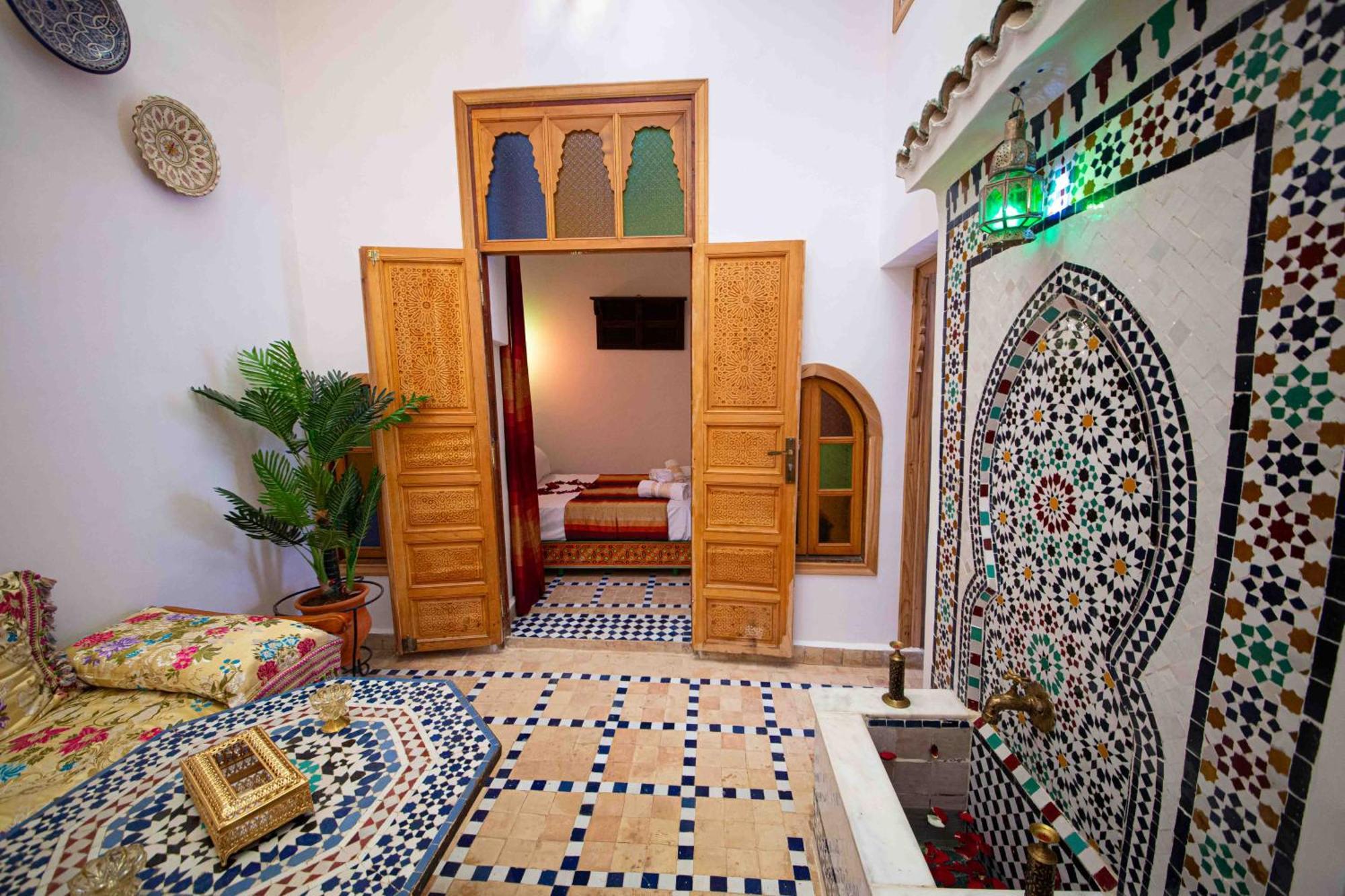 Albergue Dar Houda Fez Exterior foto