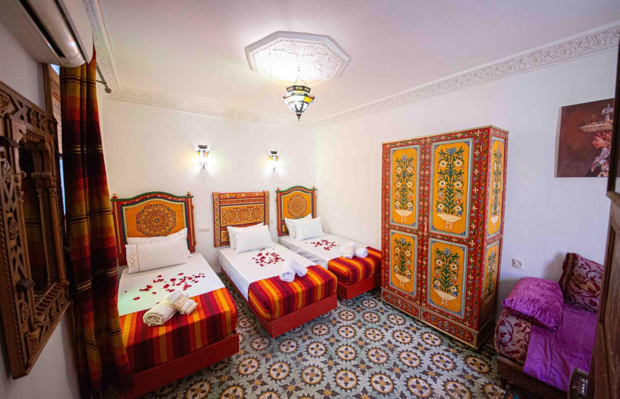 Albergue Dar Houda Fez Exterior foto