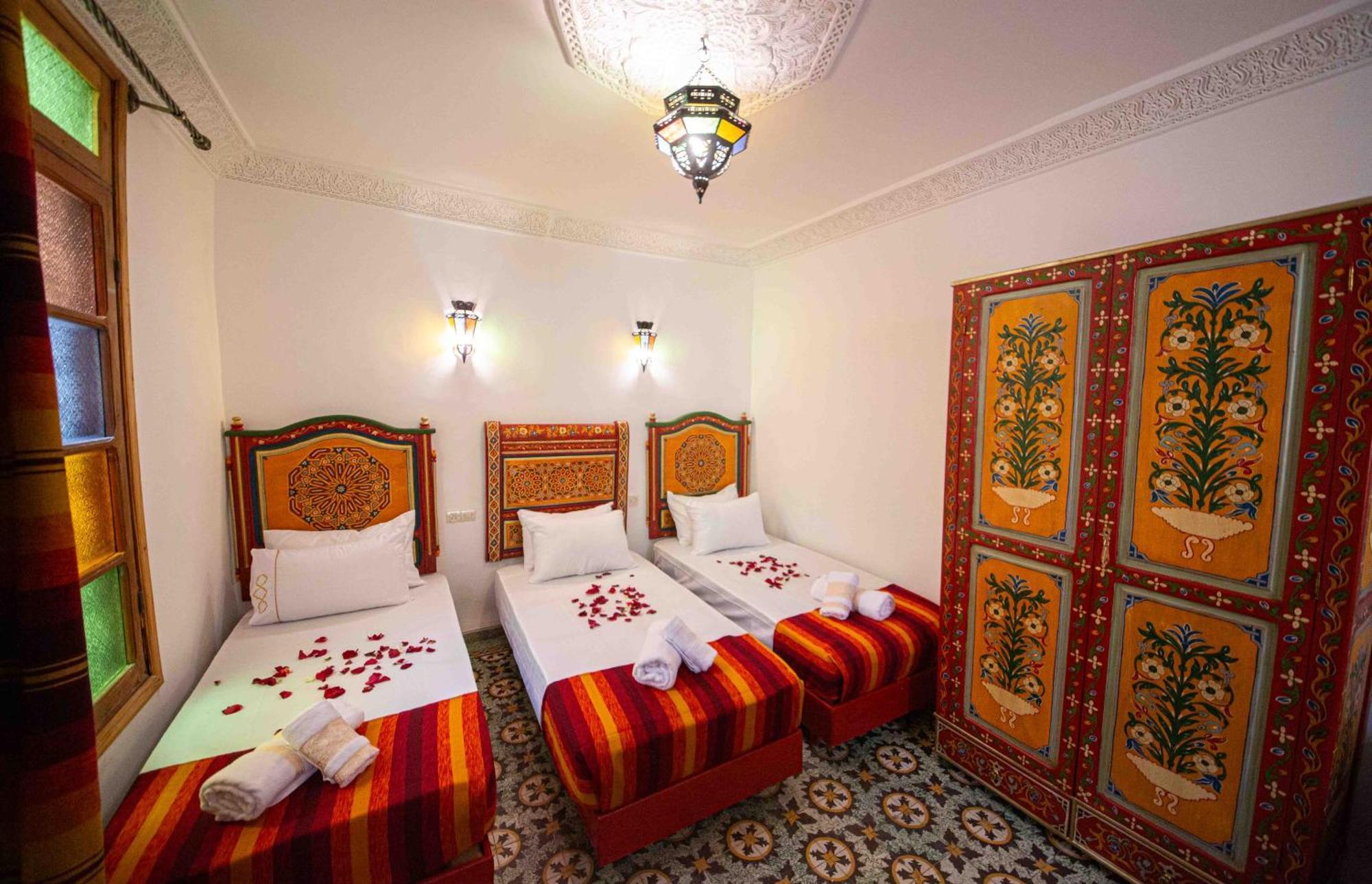 Albergue Dar Houda Fez Exterior foto