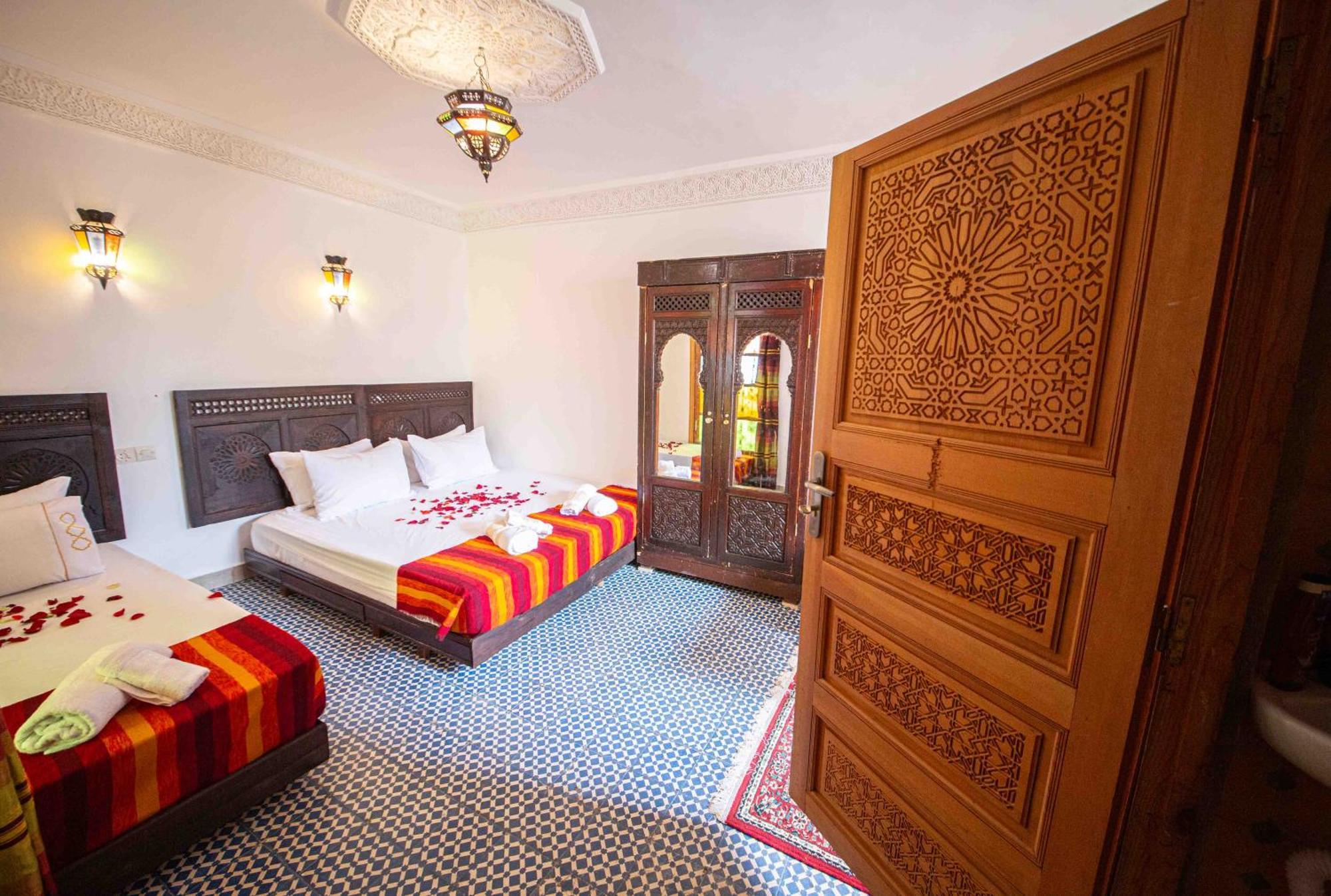 Albergue Dar Houda Fez Exterior foto