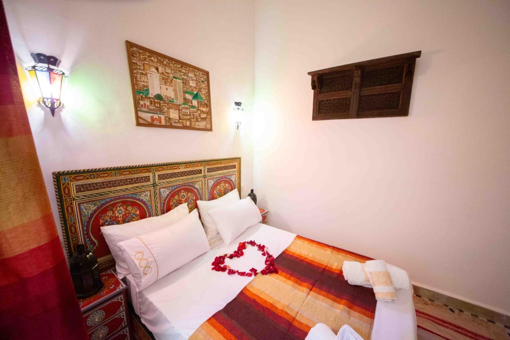 Albergue Dar Houda Fez Exterior foto