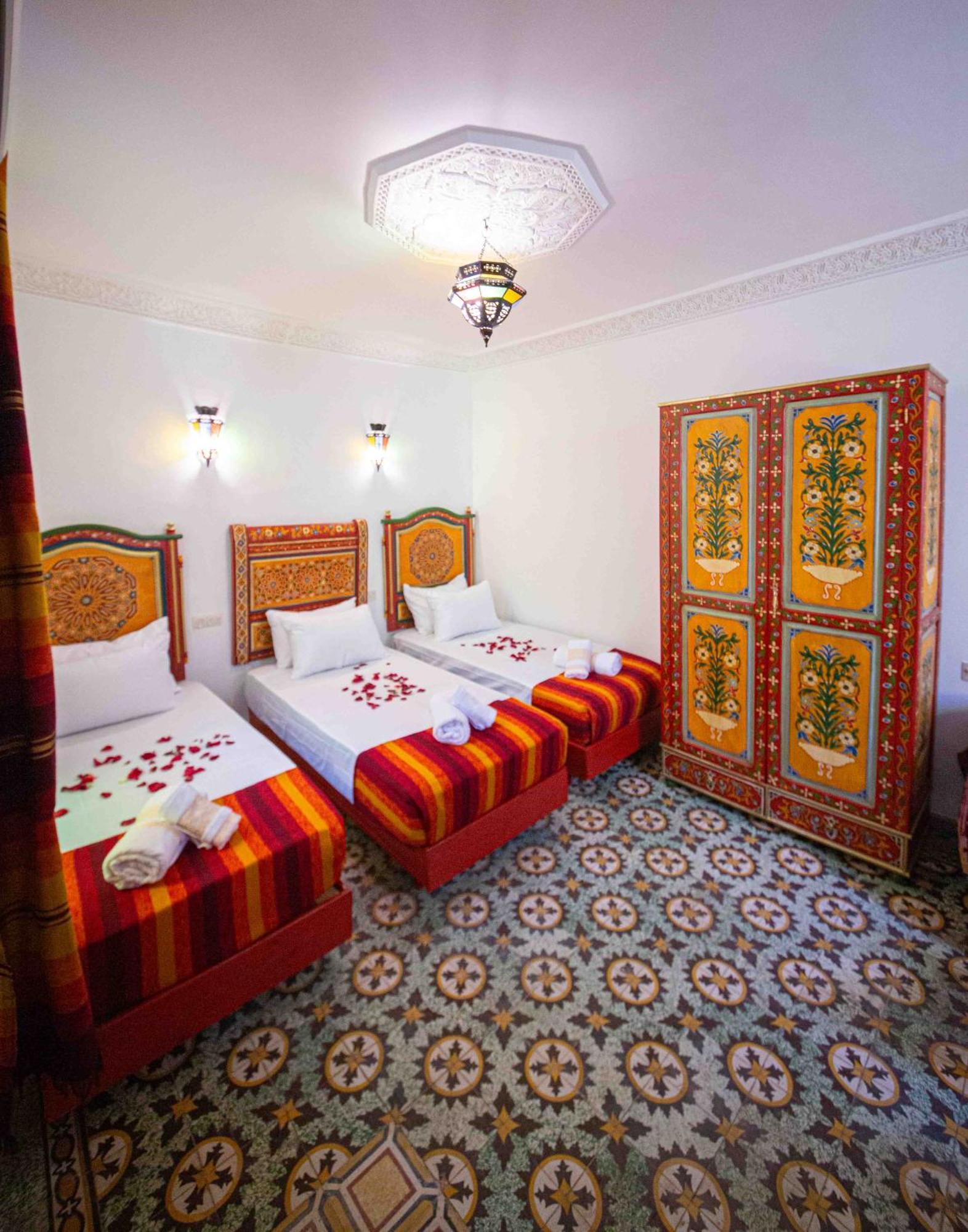 Albergue Dar Houda Fez Exterior foto