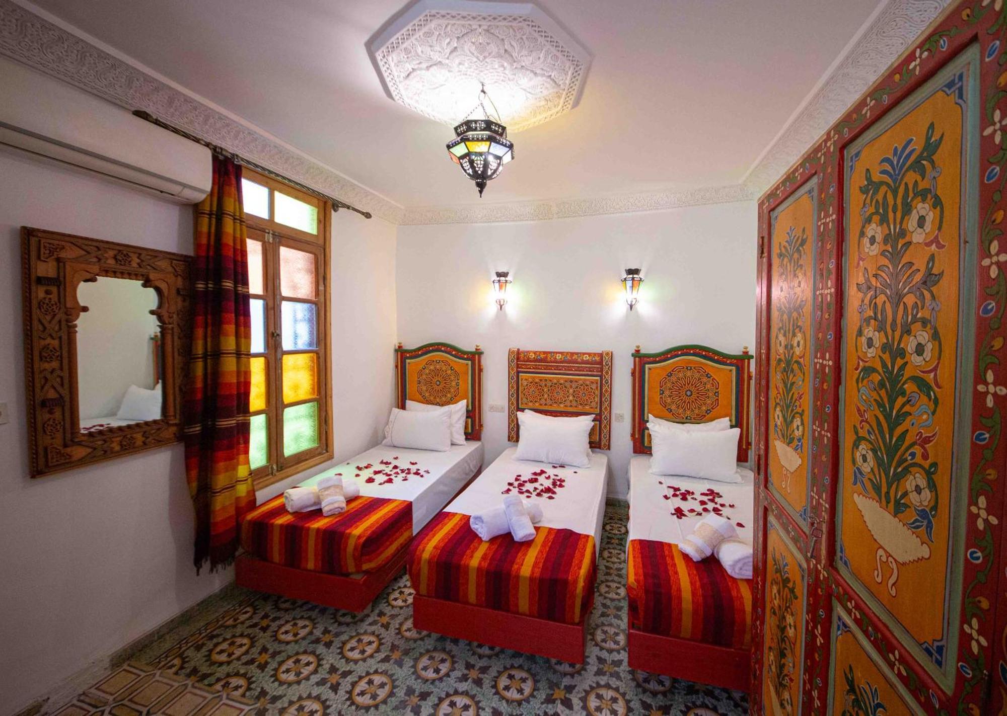 Albergue Dar Houda Fez Exterior foto
