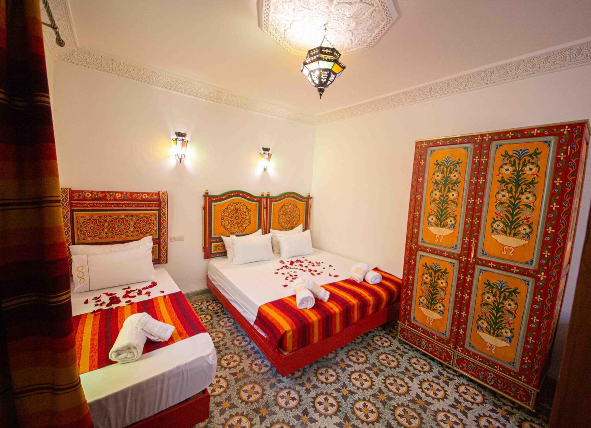 Albergue Dar Houda Fez Exterior foto