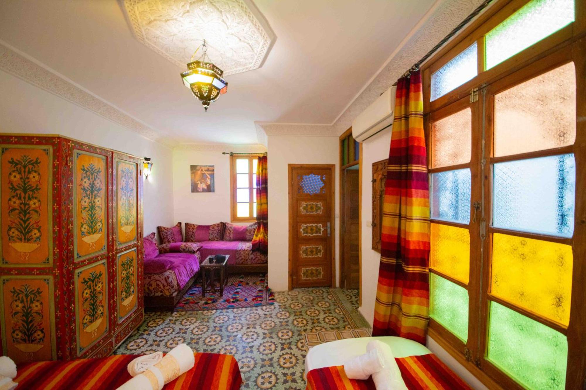 Albergue Dar Houda Fez Exterior foto