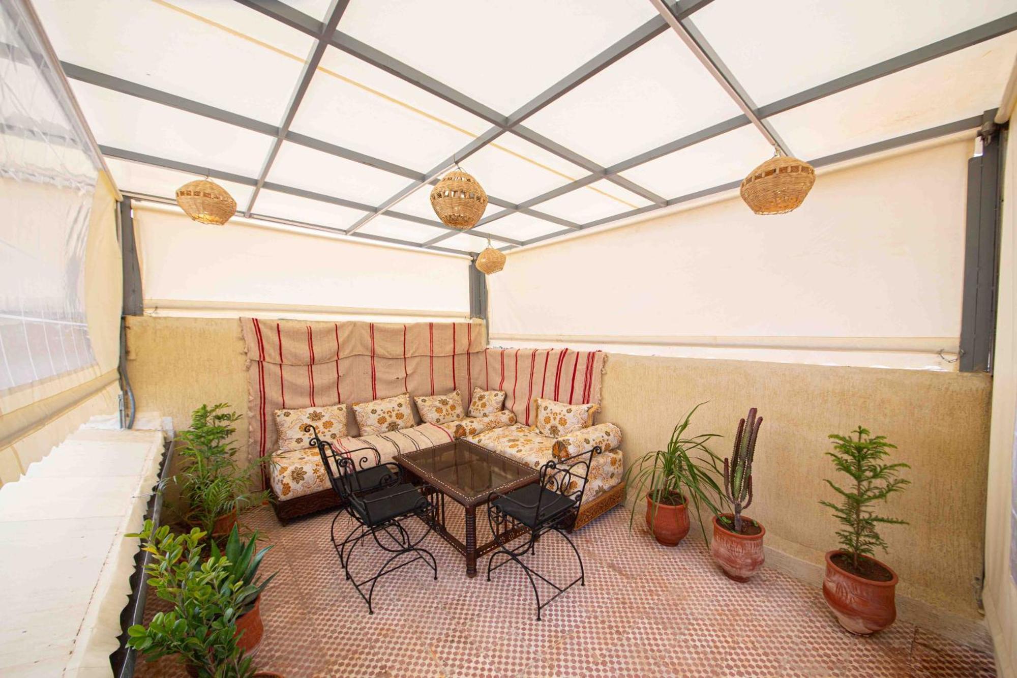 Albergue Dar Houda Fez Exterior foto