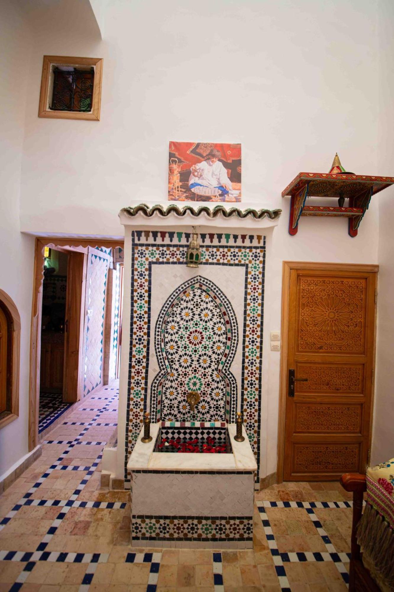 Albergue Dar Houda Fez Exterior foto
