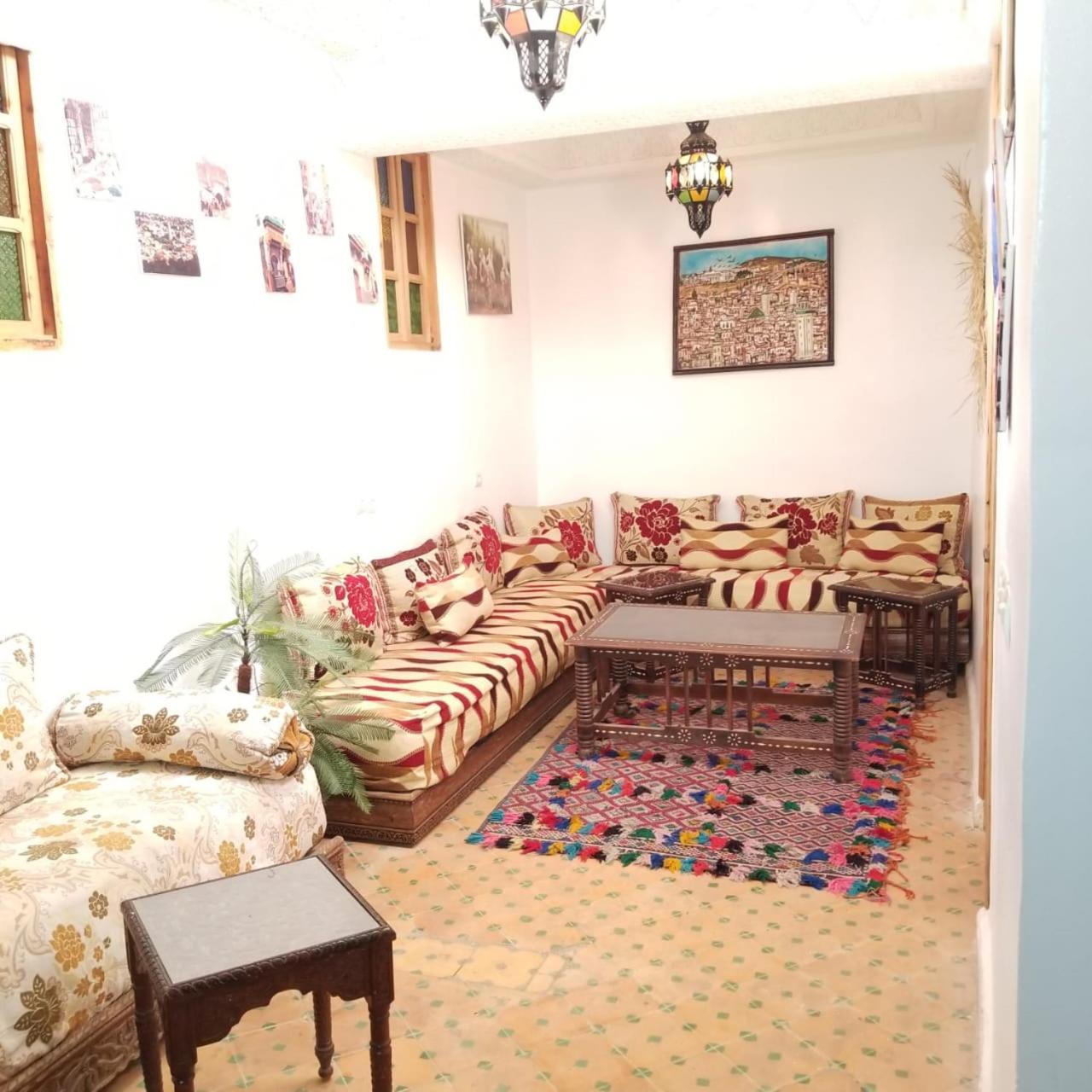 Albergue Dar Houda Fez Habitación foto