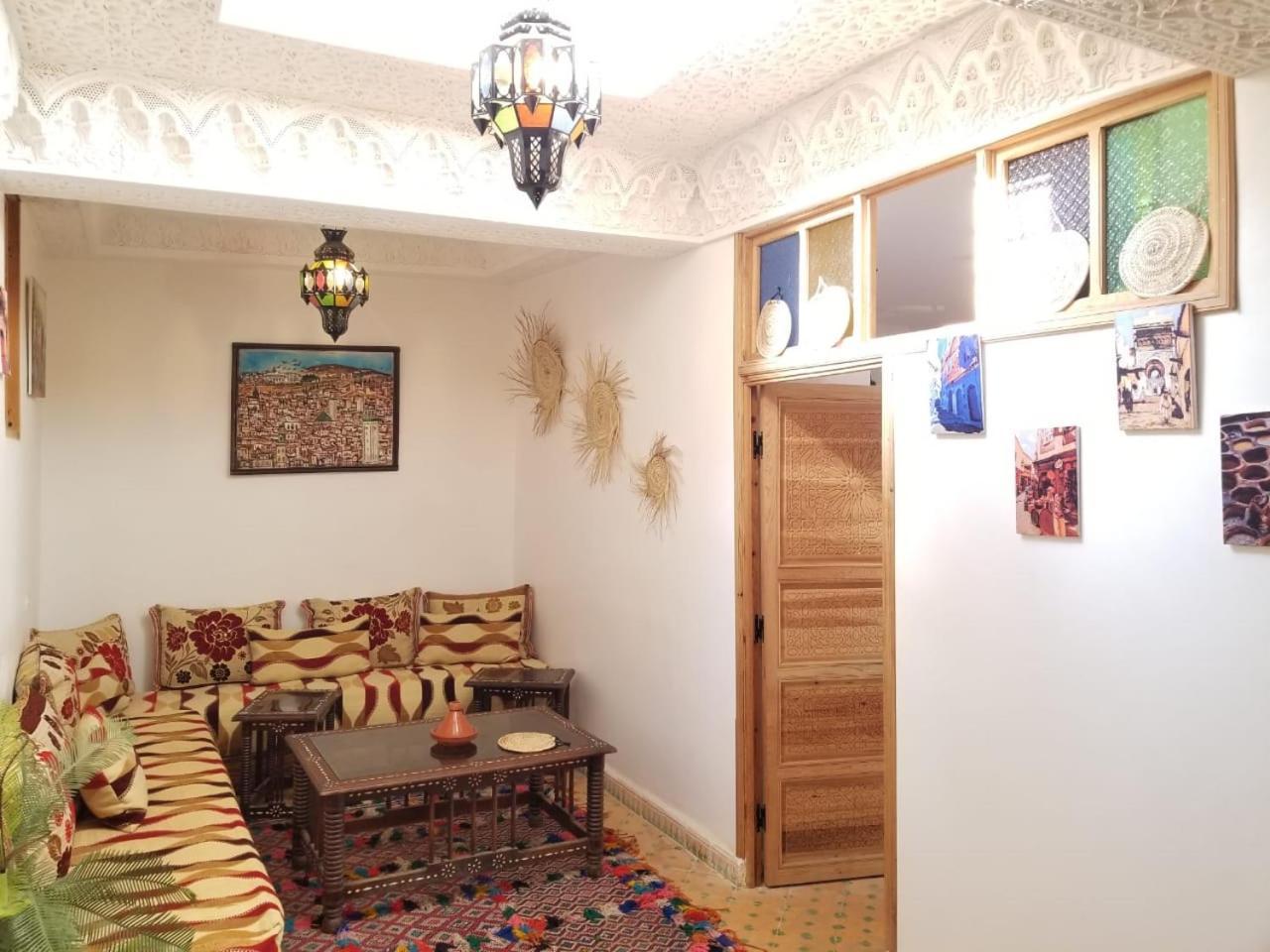 Albergue Dar Houda Fez Habitación foto